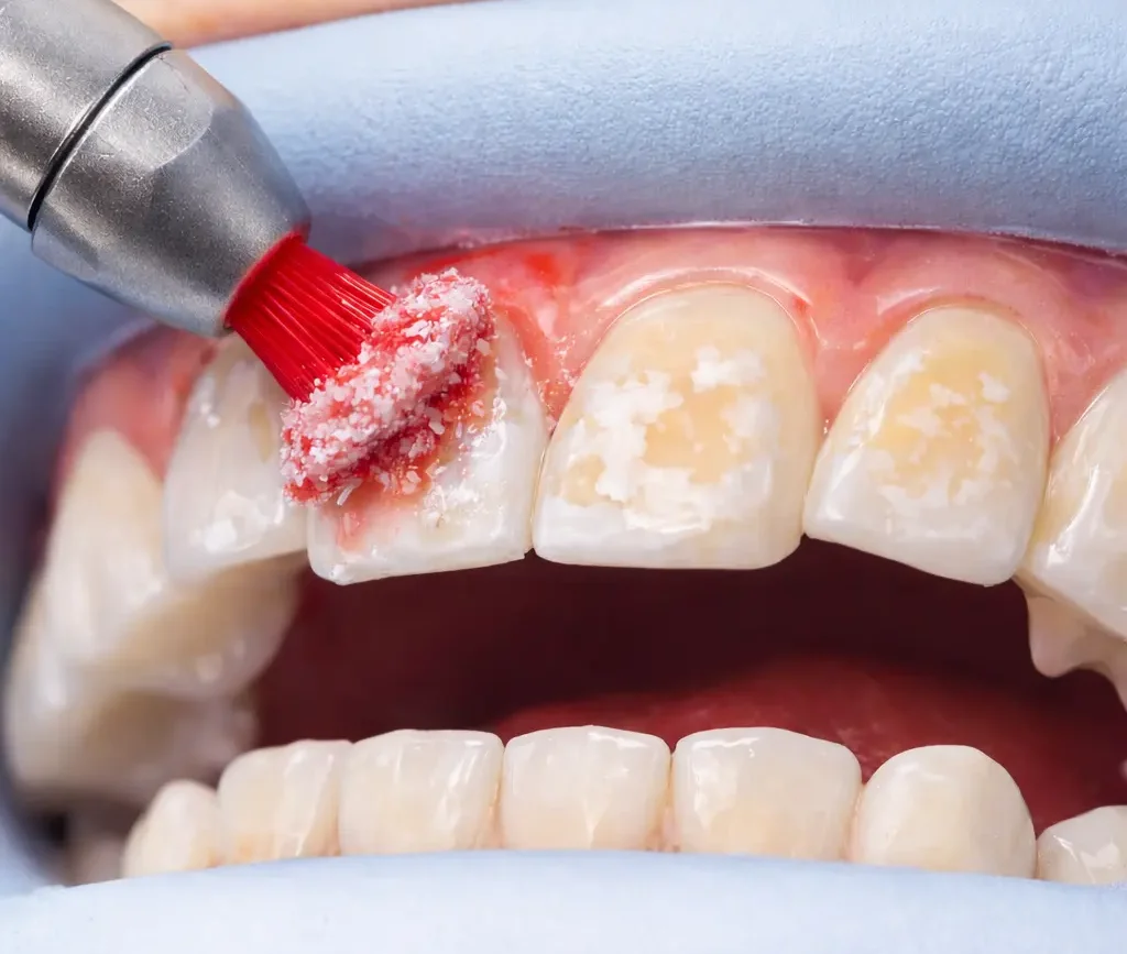 Conservative Enamel Microabrasion