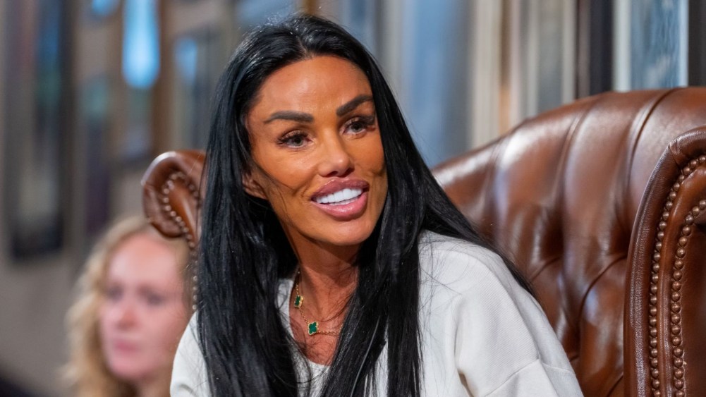 Katie Price Veneers Journey