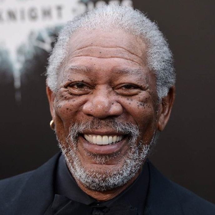 Morgan Freeman teeth