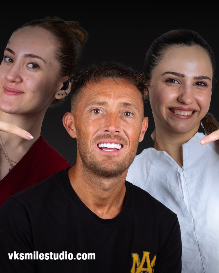 vk smile studio happy patient