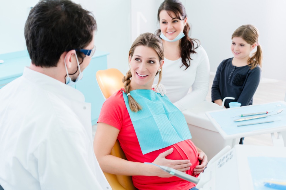 dental treatments in Turkey when pregnant