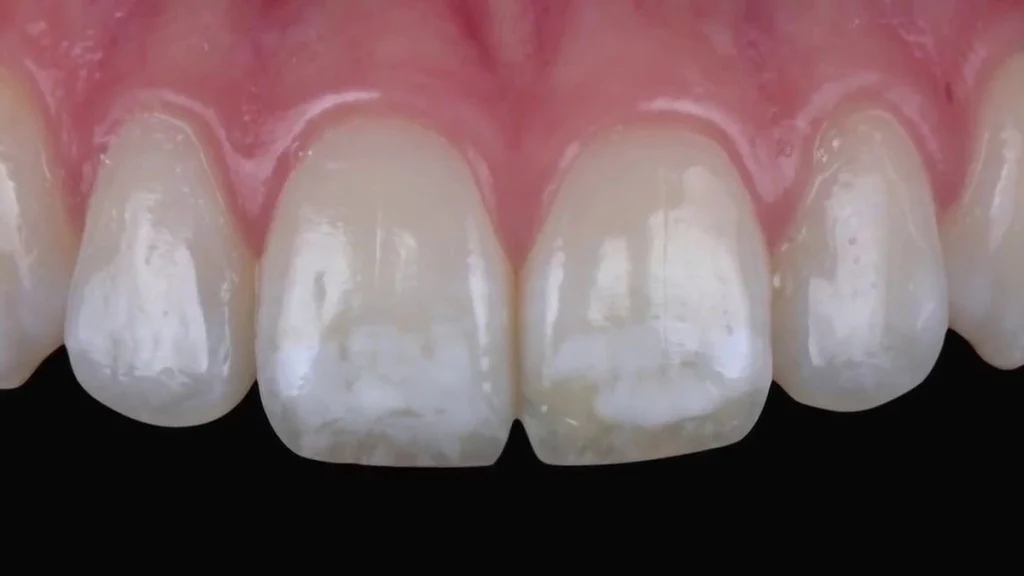 enamel hypomineralization