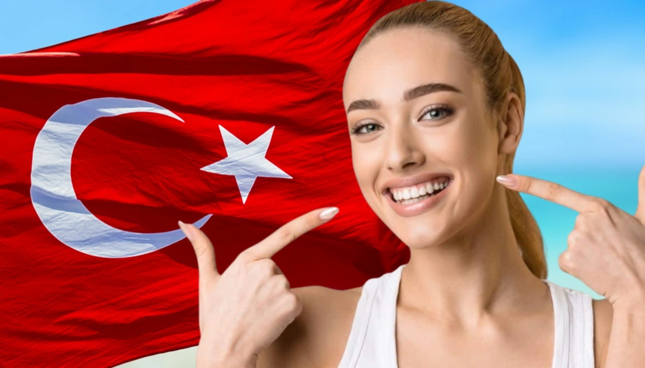 Getting new teeth in Turkey
