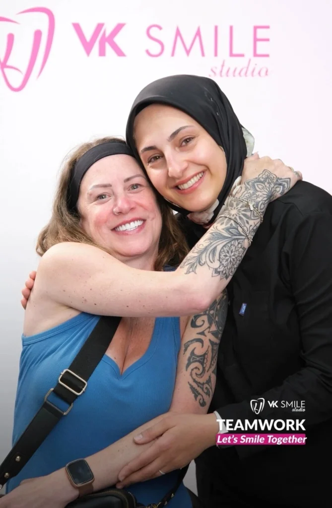 vk smile studio happy patient